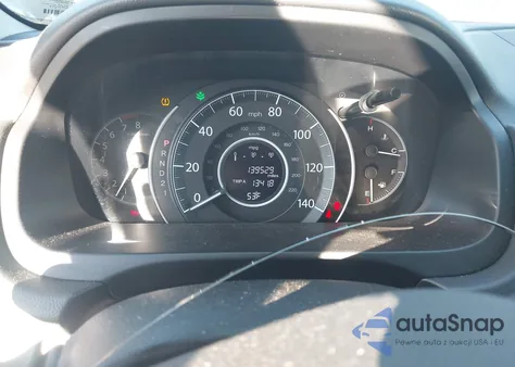 2012 Honda Cr-V Lx from USA, damaged, VIN 2HKRM4H37CH605481